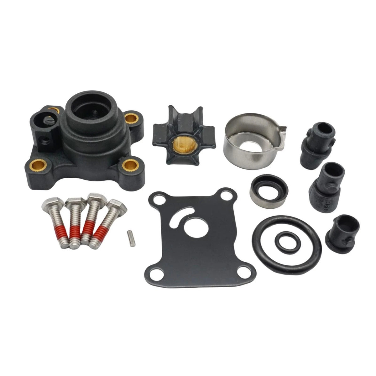 Impeller Water Pump Repair Kit for Johnson/Evinrude 9.9hp & 15hp (394711)