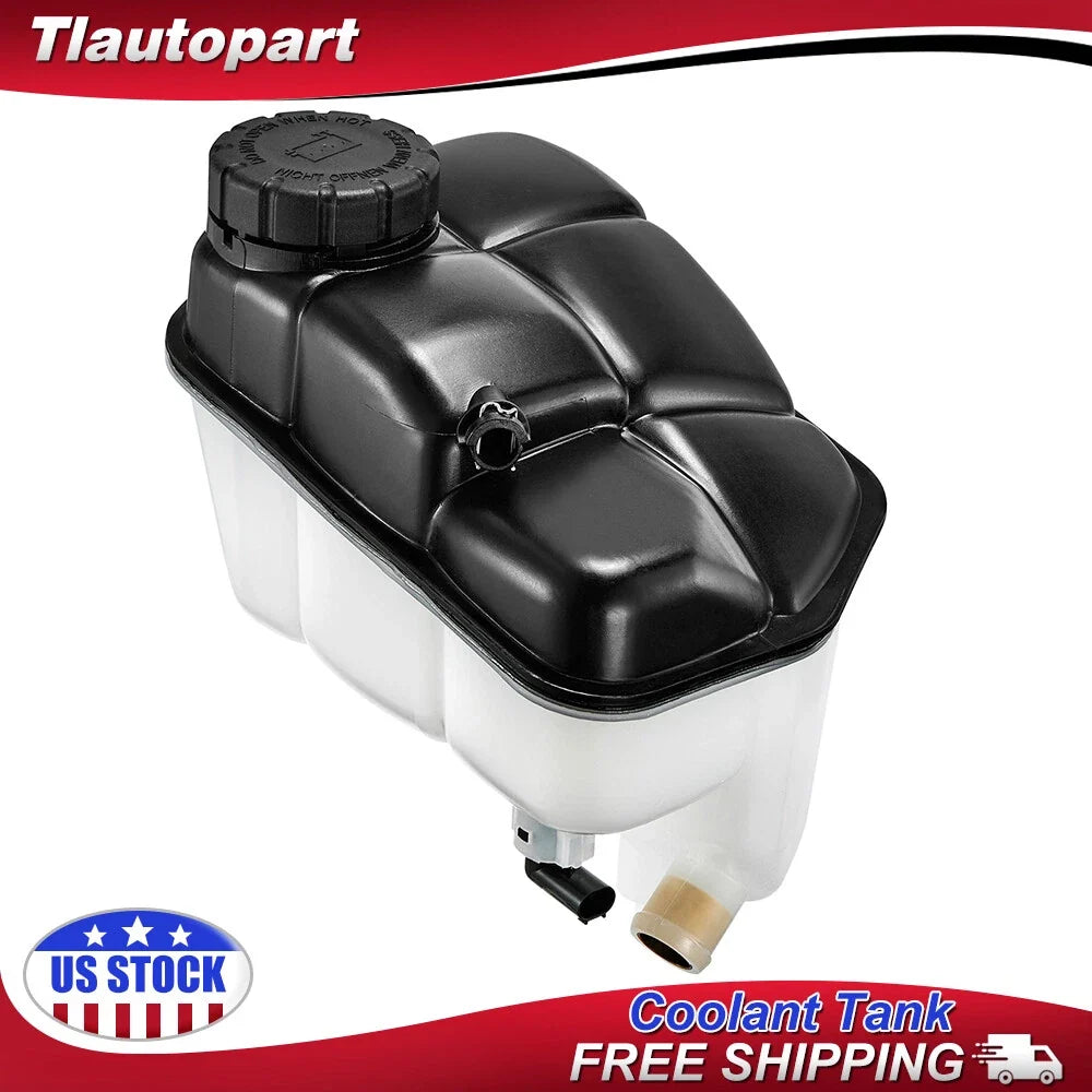 Coolant Expansion Tank w/ Cap for Mercedes-Benz E320 E350 E500 (2003–2009) 603-283
