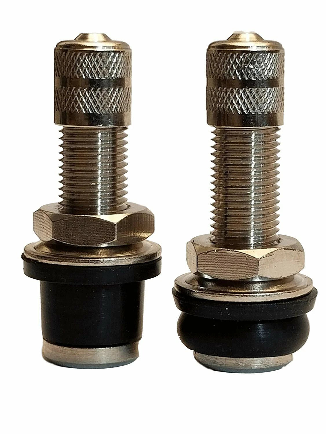 Moose Push In Wheel Tire Valve Stem for ATV UTV Motorcycle Truck Car Trailer (QS-1M)