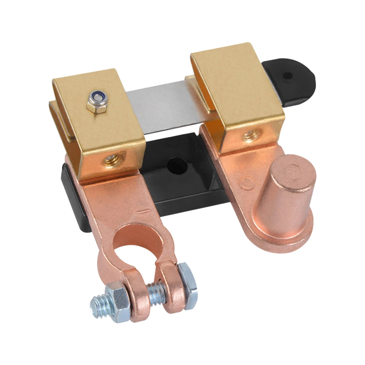 Horizontal Knife-type Battery Switch for 12V/24V Vehicles