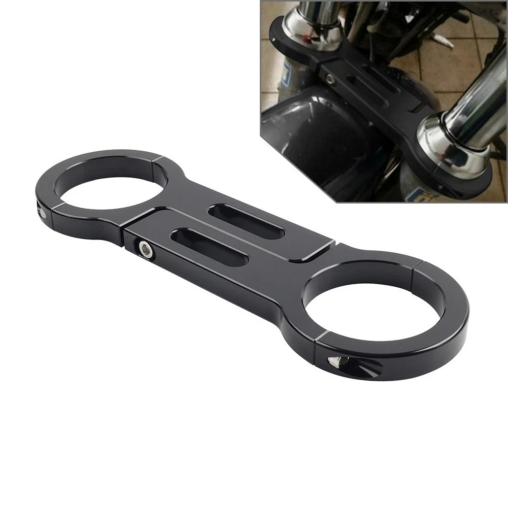 39mm Fork Brace Stabilizer for Harley Dyna Super Glide FXD FXDI (88–05)