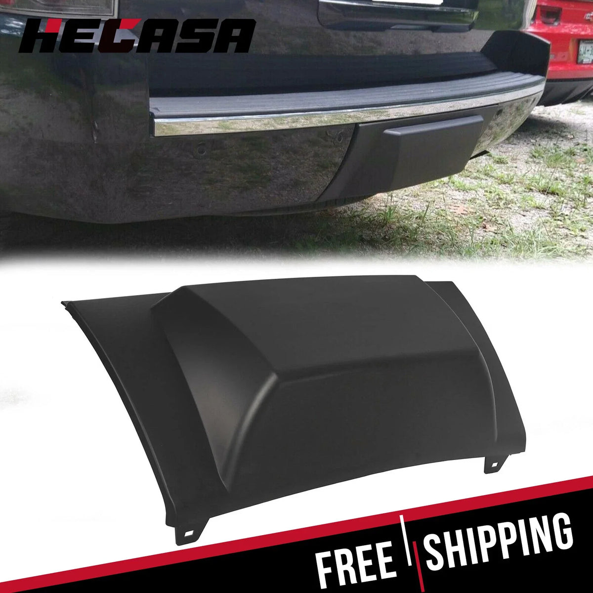 Rear Bumper Tow Hitch Hole Cover for Chevy Tahoe (2007–2013) GM1129106
