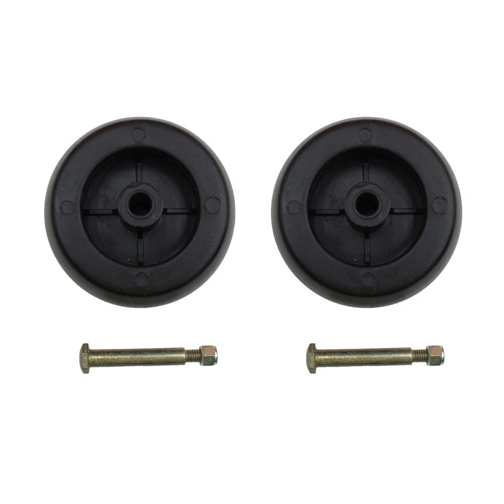 Set of 2 Deck Wheels for Hustler Super Z 52", 60", 72" Models