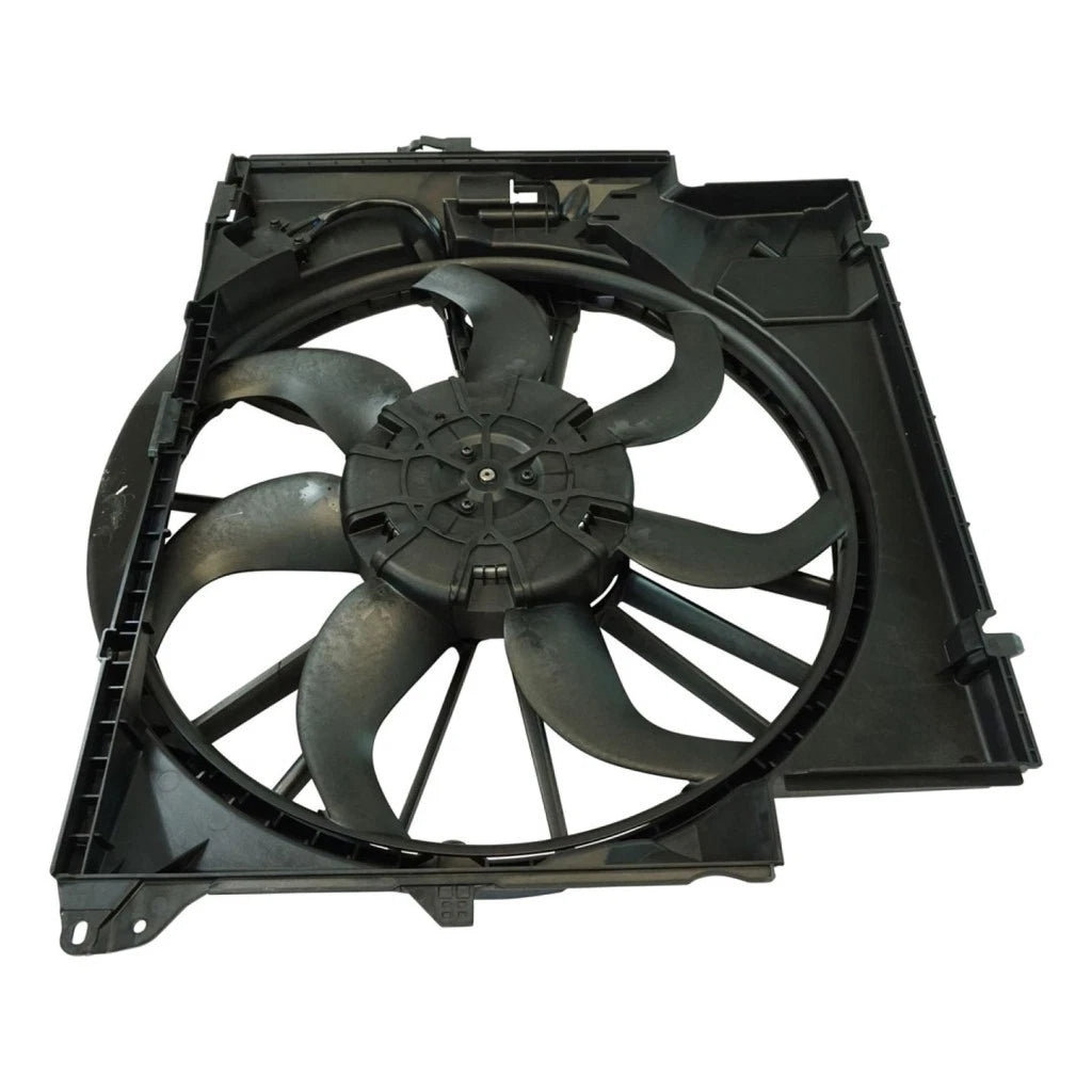 Engine Cooling Fan Assembly for BMW X1 (2012–2015) LLX-BM3115116-CL360A72, BM3115116
