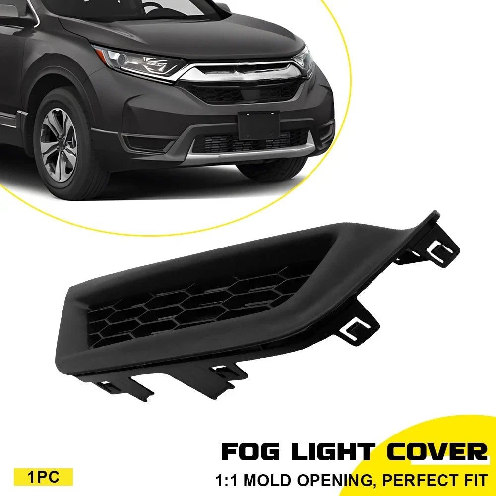 RH Fog Light Lamp Cover Frame for Honda CR-V (2017–2019)