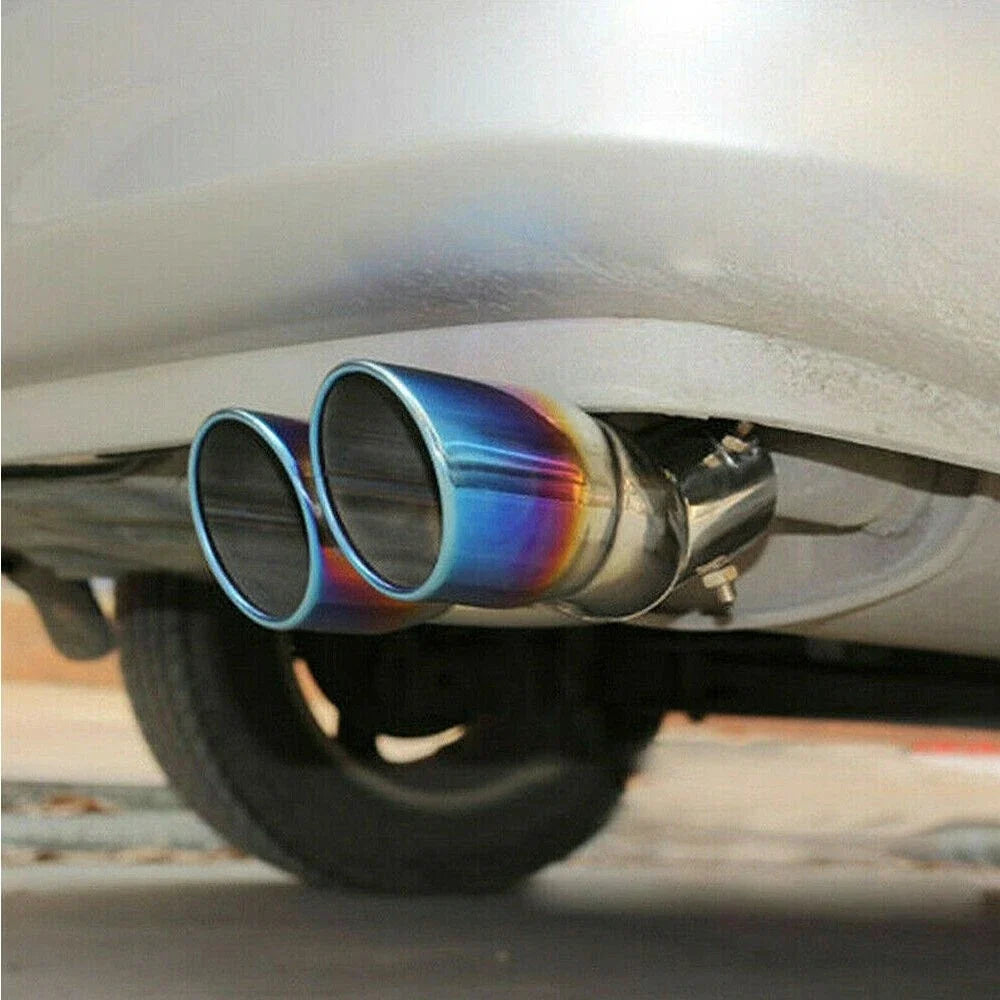 Exhaust Rear Pipe Muffler Tail Tip Kit for AUXITO