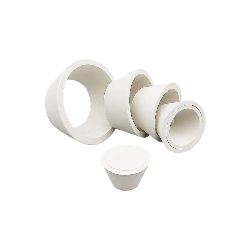 9 Count Buchner Funnel Flask Adapter Set for Lab Use