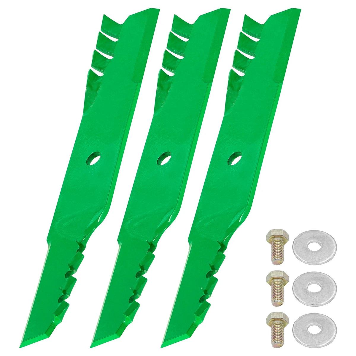 48" Deck Blade with Bolt for Hustler FasTrak SD / Raptor SD (MB2683+BL2913)