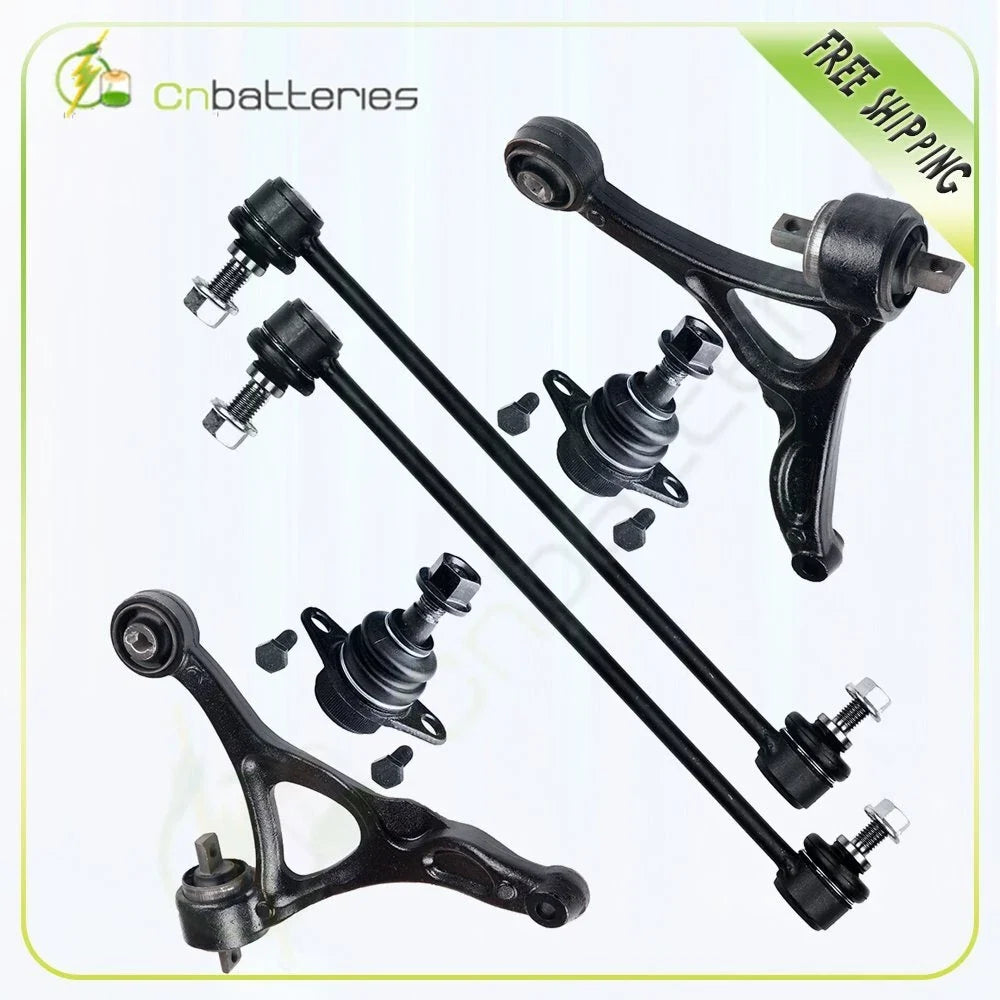2x Lower Ball Joints, 2x Lower Control Arms, 2x Sway Bars for Volvo XC90 (2003–2015)