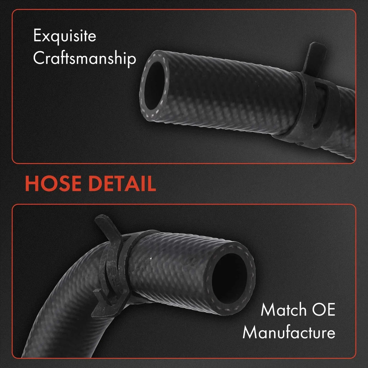 Power Steering Reservoir Line Hose for Jeep Grand Cherokee (2001–2004)