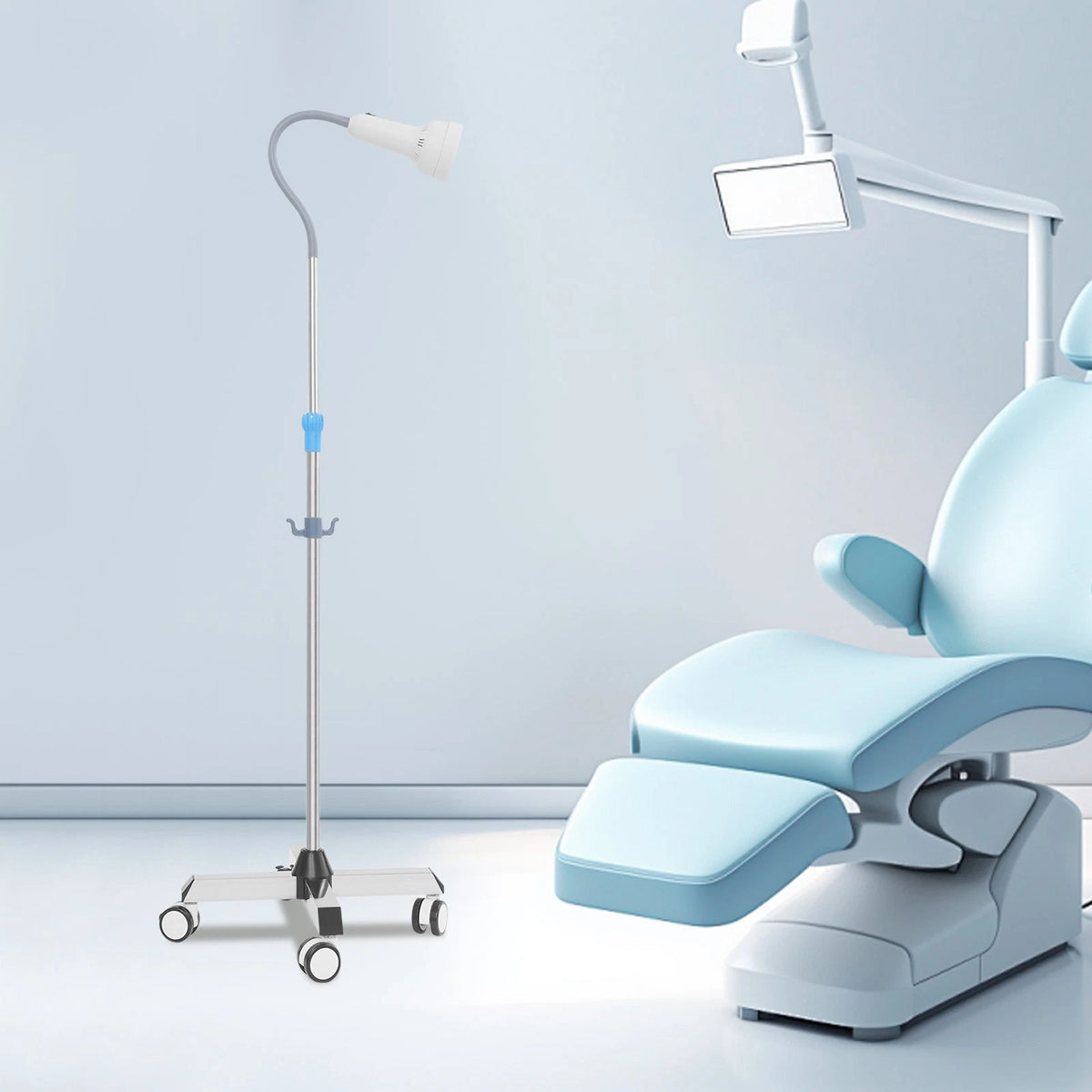 30W LED Exam Light for Mobile Surgical Use (110-220V)