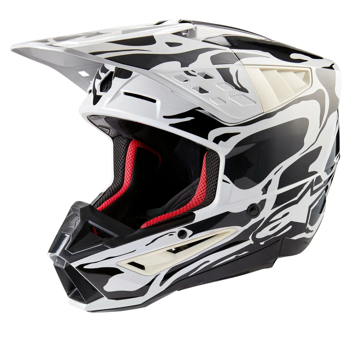Alpinestars S M5 Helmet for Offroad (X-Large, Cool Grey/Dark Grey)