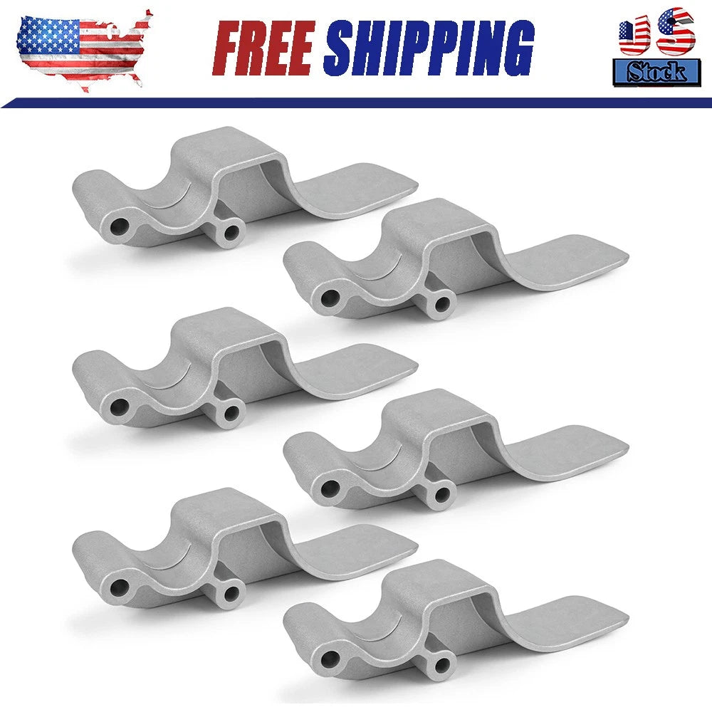 6PCS Aluminum Tarp Stop for Shurco (1705775)