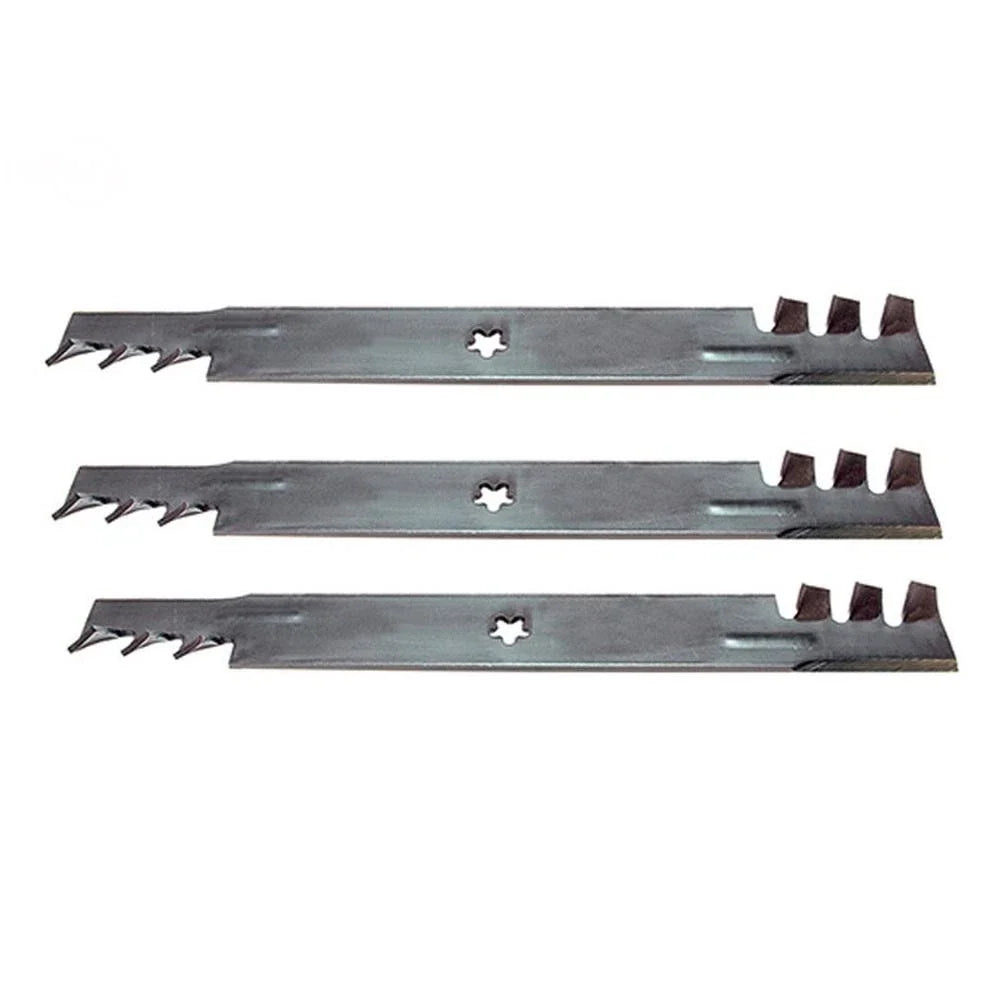 3X Toothed Mulching Blade for Husqvarna (Replaces 113312X)
