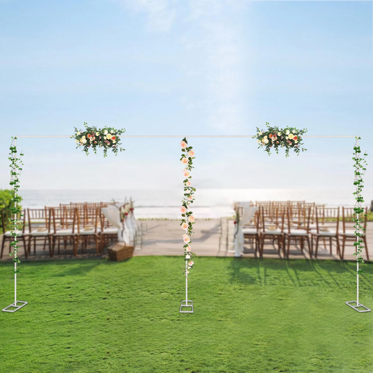 10x20ft Backdrop Stand for Wedding Party (No Known Part Numbers)