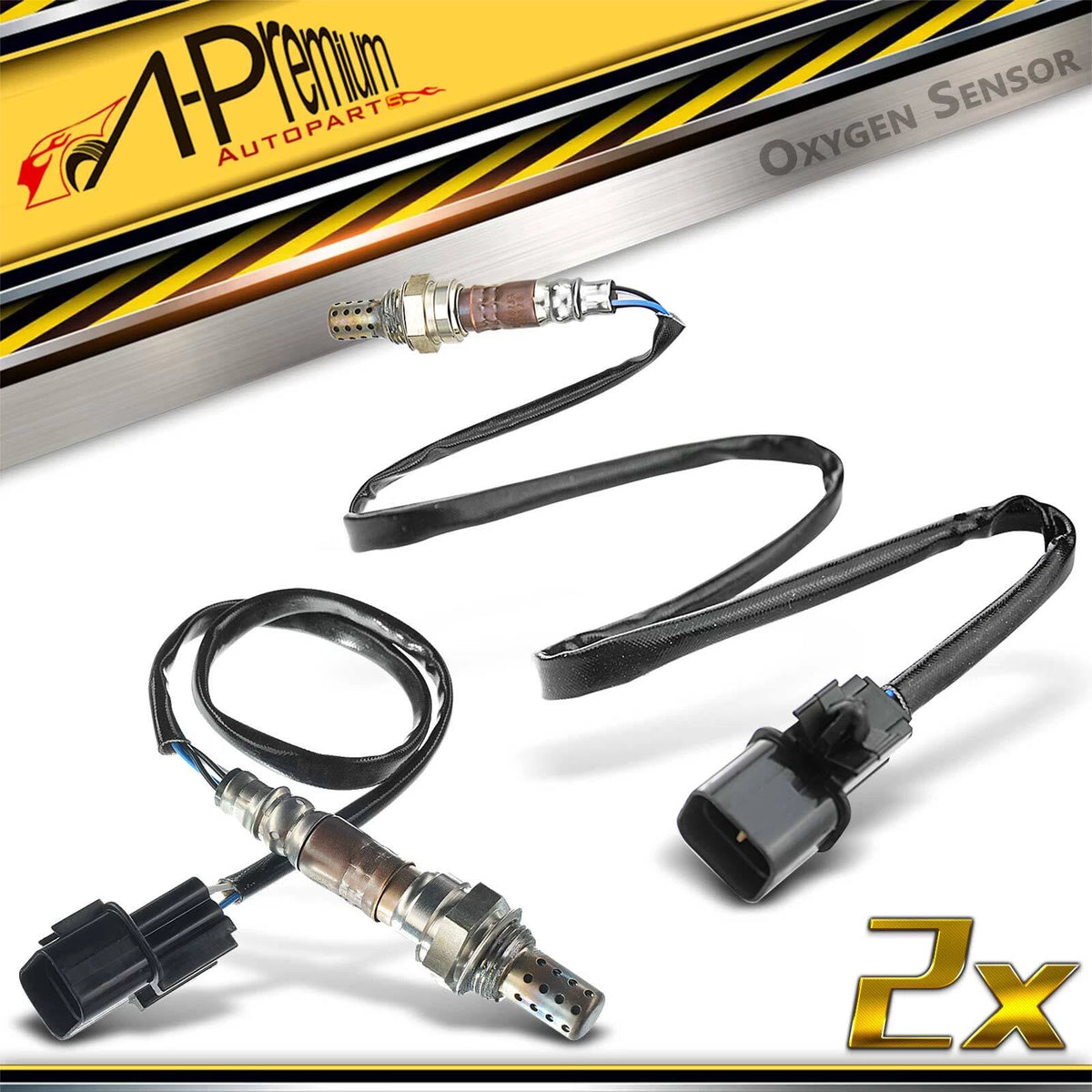 2X O2 Oxygen Sensor for Mitsubishi 3000GT (MN158917, MN158921, MR578114)