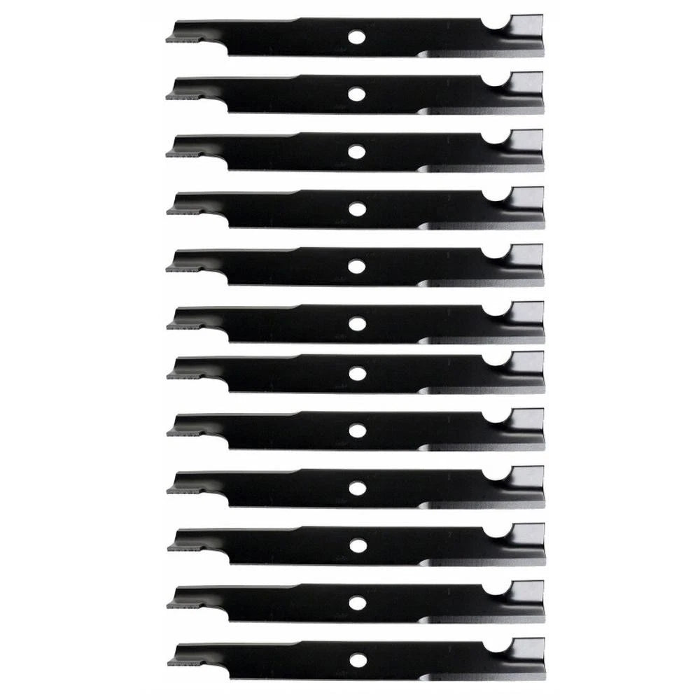 Notched Mower Blade for Husqvarna (18" X 5/8") - Qty 12