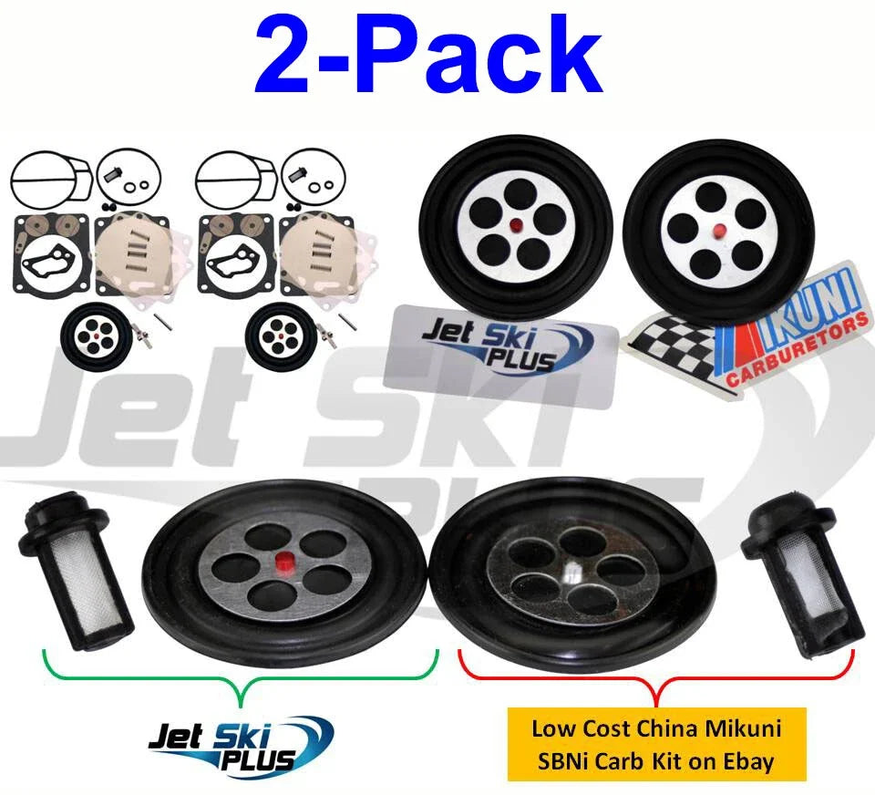 Carburetor Rebuild Kit for SeaDoo GSX GTX RX XP LRV Ltd (951)