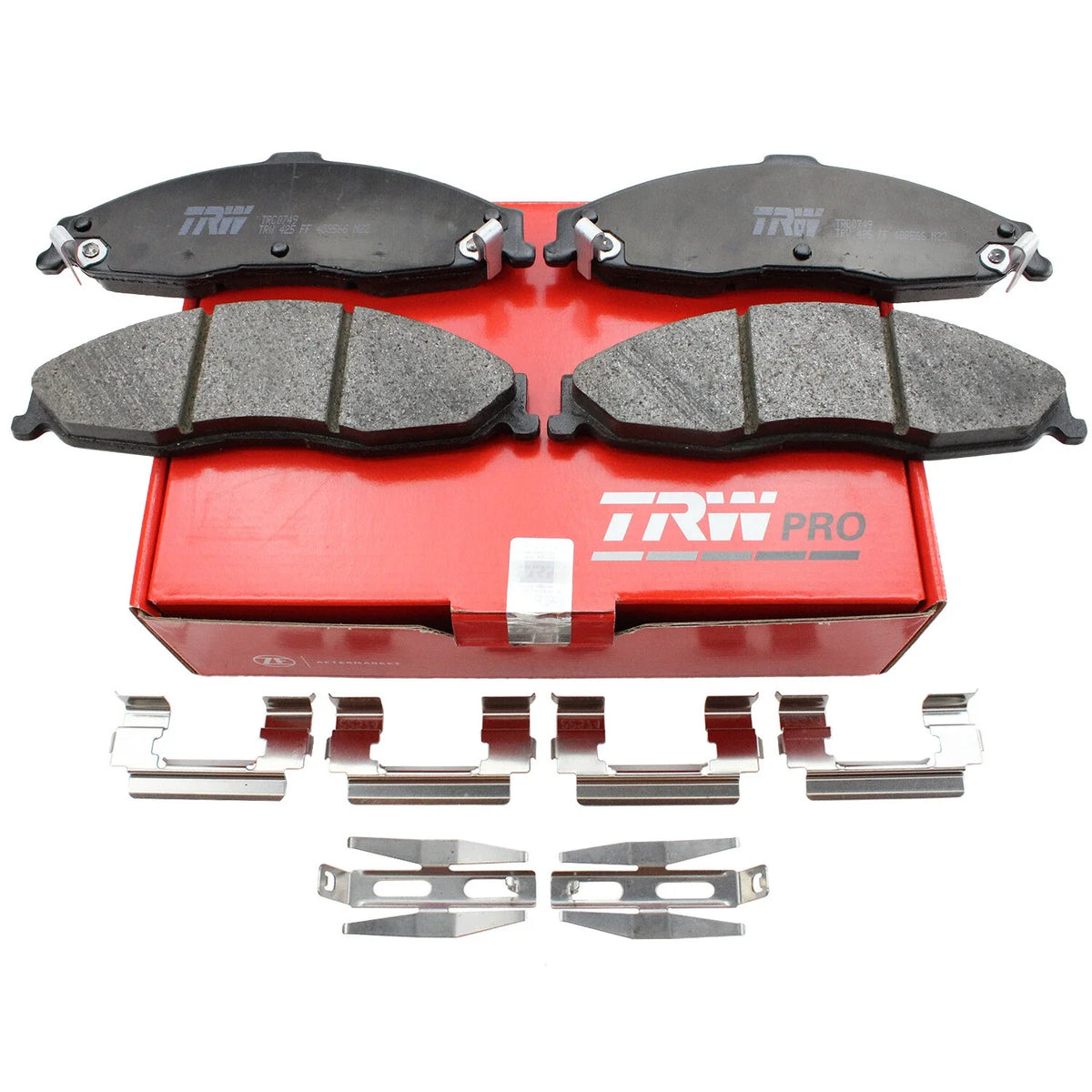 TRW Pro Front Ceramic Brake Pad Set for Chevrolet Camaro Pontiac Firebird (1993–2002)