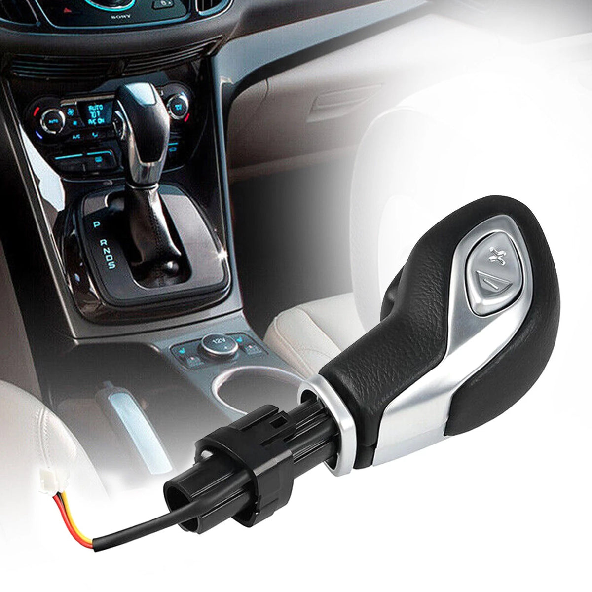 Gear Shift Knob for Ford Escape Fusion (2013–2015) QMP-GN00762