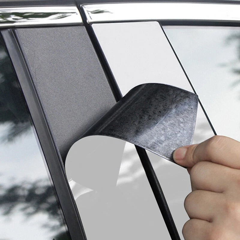 10pcs Pillar Post Stickers for Geely Atlas/Boyue (2016–2023)