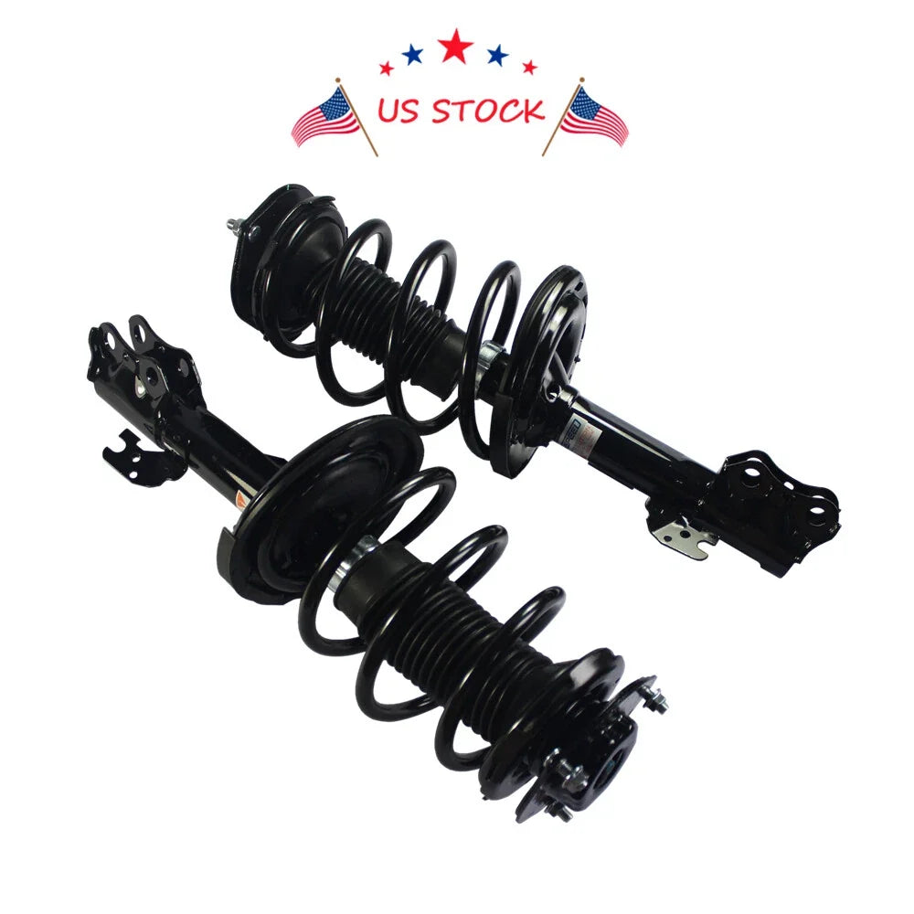 Set of 4 Complete Strut & Coil Spring Assembly for Camry ES330 (2002–2006)