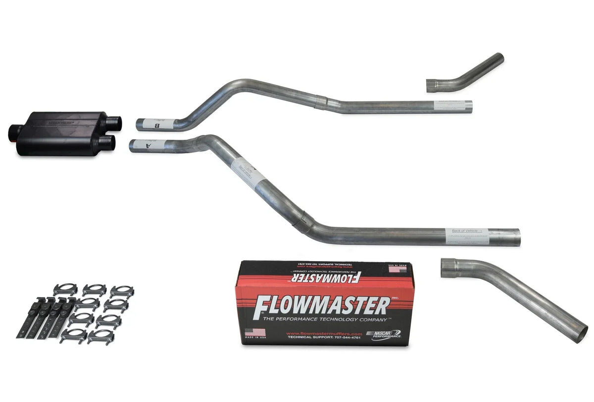 Dual Exhaust Kit for GMC Jimmy (1992–1994) - Flowmaster 40 Series, 2.5"