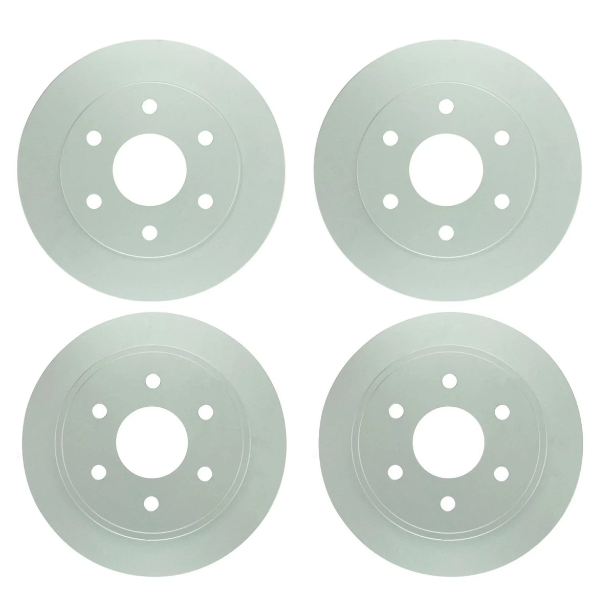 Disc Brake Rotors Kit for GMC Savana Express 2500 (304mm & 329mm)