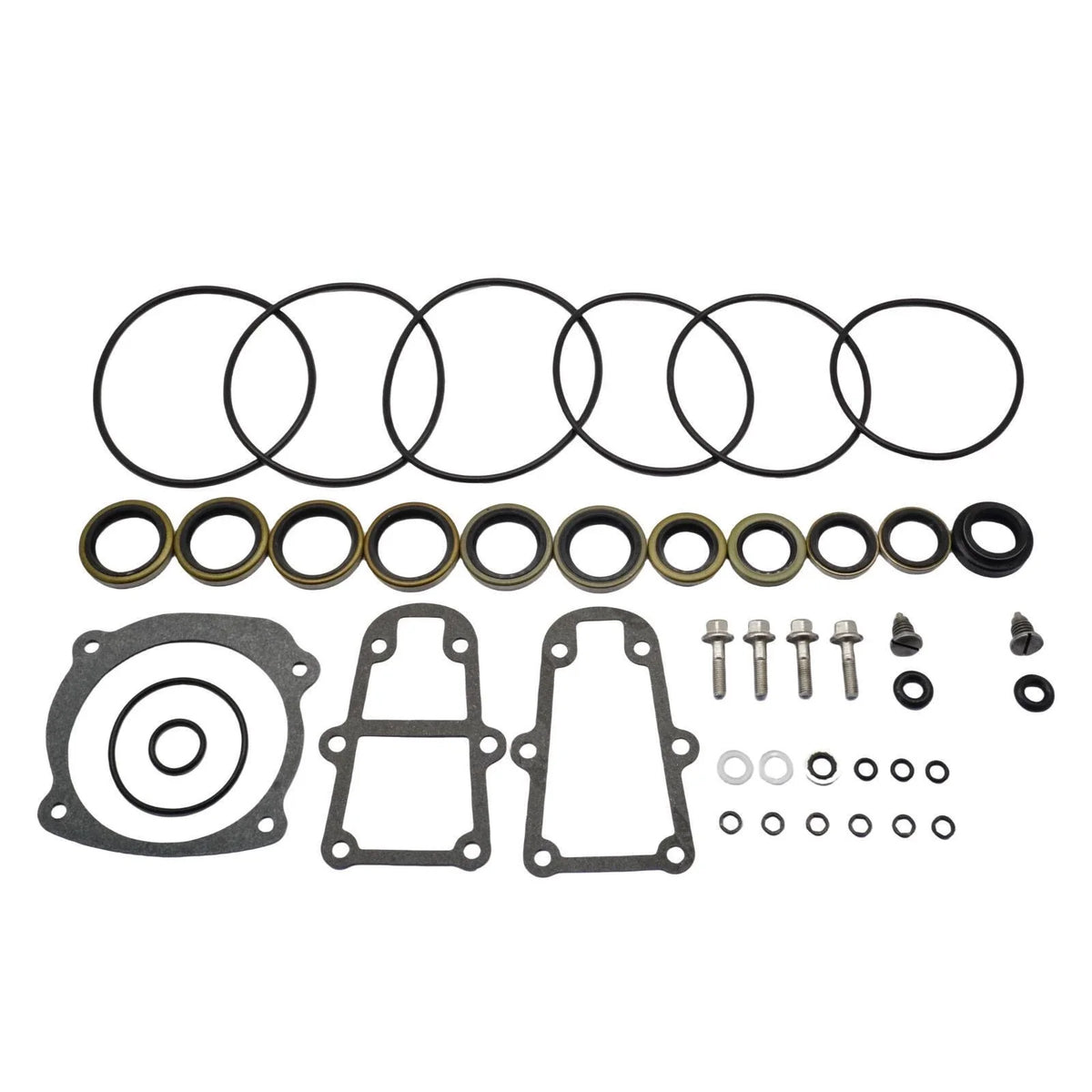 Seal Kit for Johnson Evinrude E-Tec Gearcase Lower Unit (5006373, 5000411, 439141)