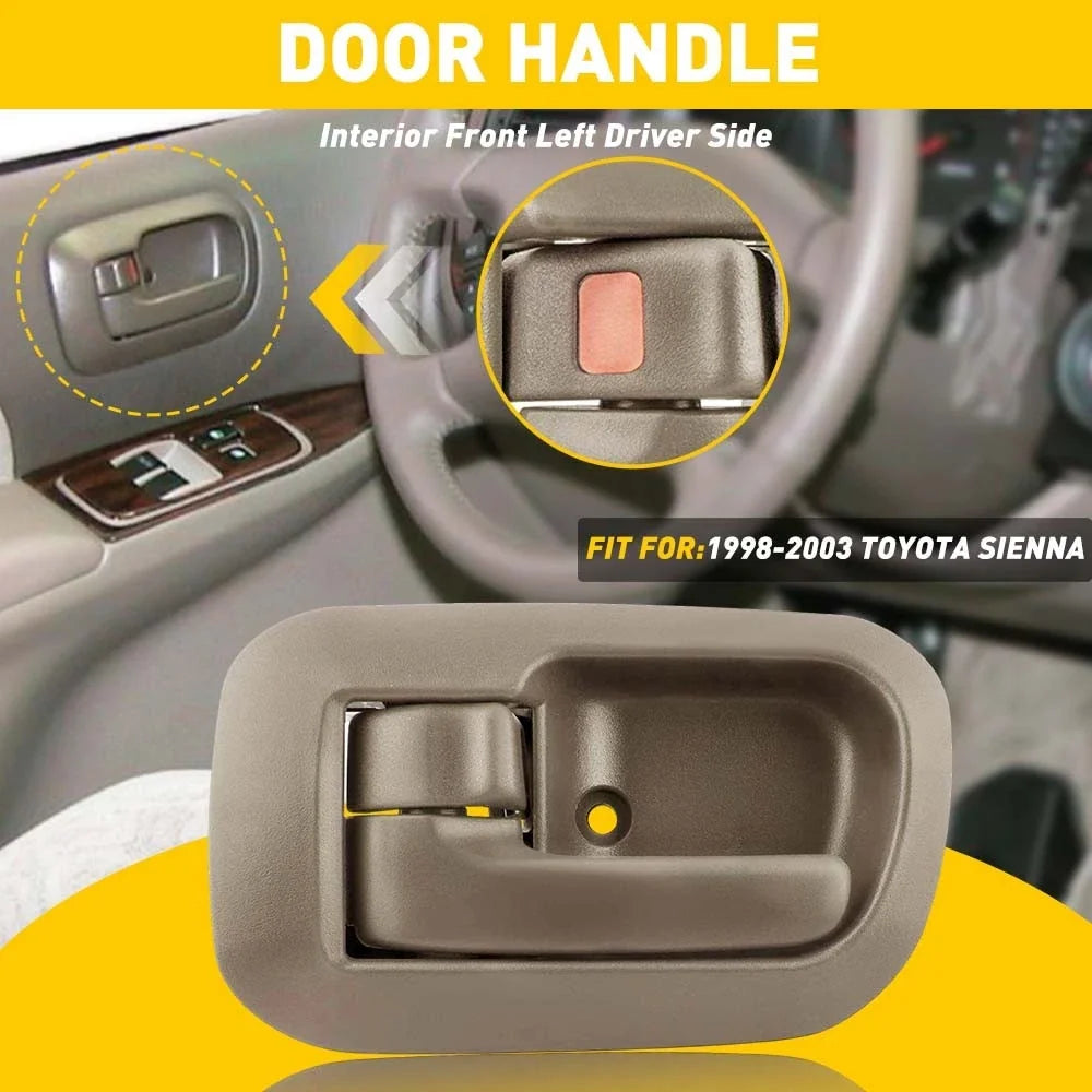 Door Repair Handle Kit for Toyota Sienna (1998–2003) - Left Driver Side