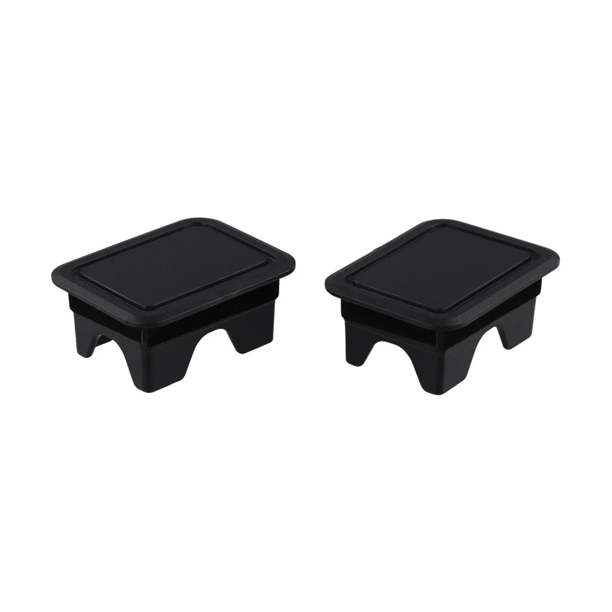 2 x Truck Bed Rail Stake Pocket Cover Cap Hole Plug for Dodge RAM 1500/2500