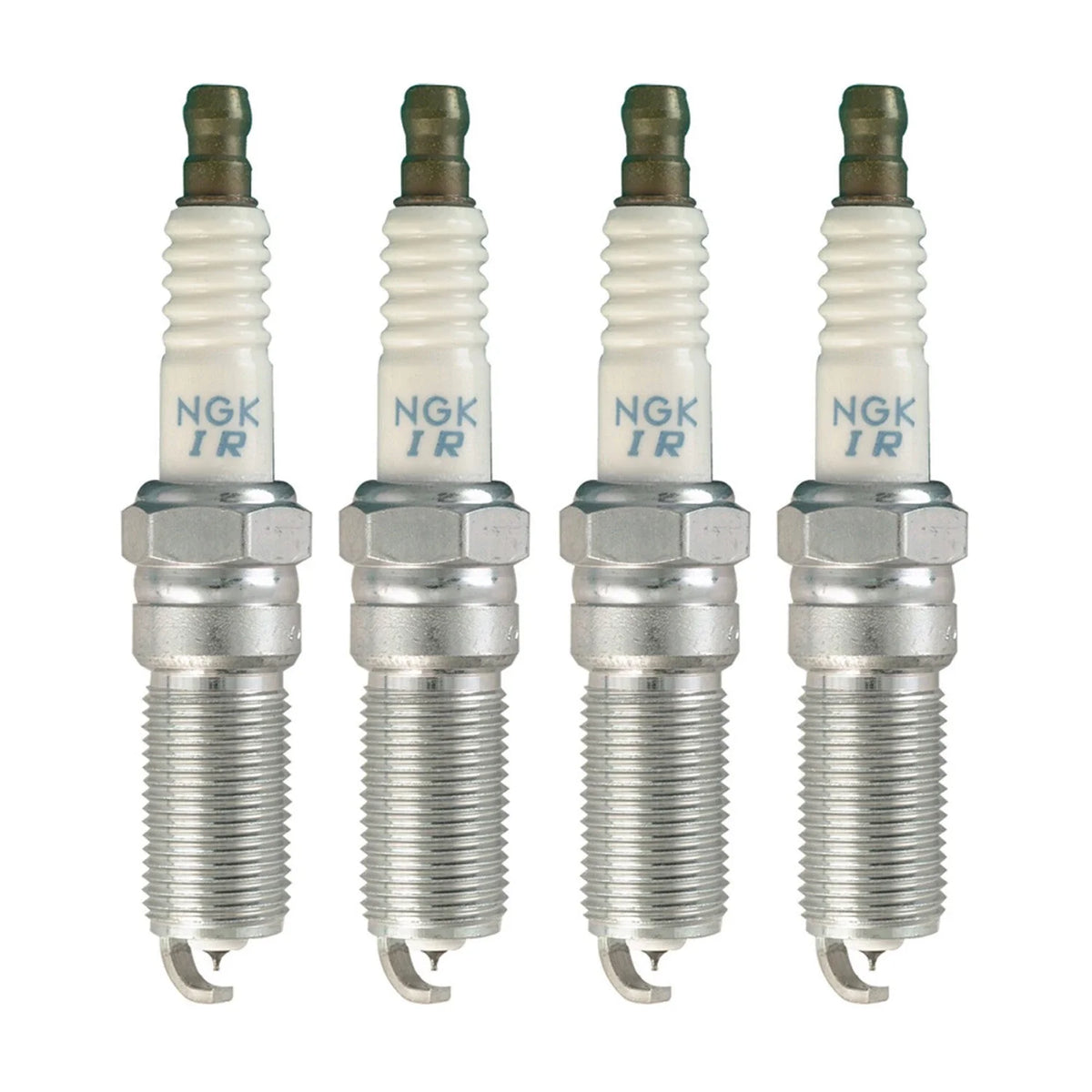 Set of 4 NGK Laser Iridium Spark Plugs 90083 for Mazda 3 5 6 Tribute L4 (2004–2013)