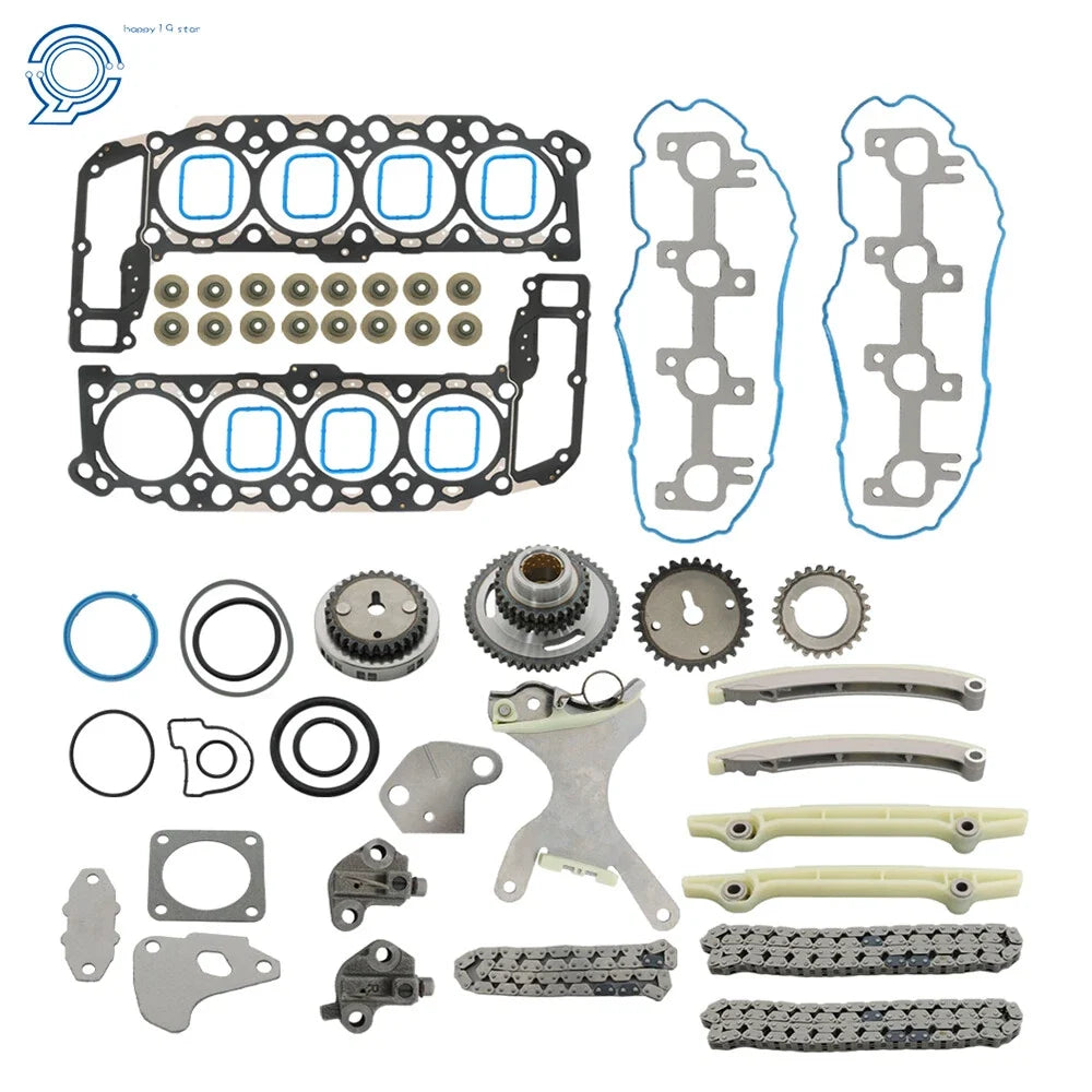 Timing Chain Kit & Head Gasket Set for Dodge Ram 1500 2002–2004