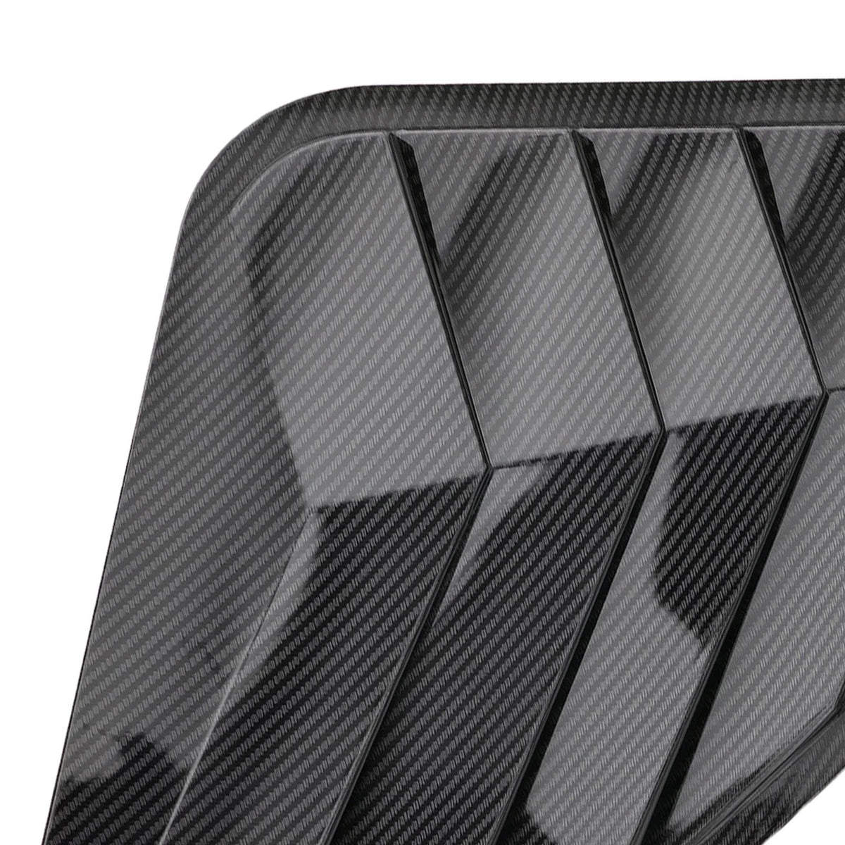 ABS Carbon Fiber Side Window Louvers for Toyota RAV4 (2019–2025)