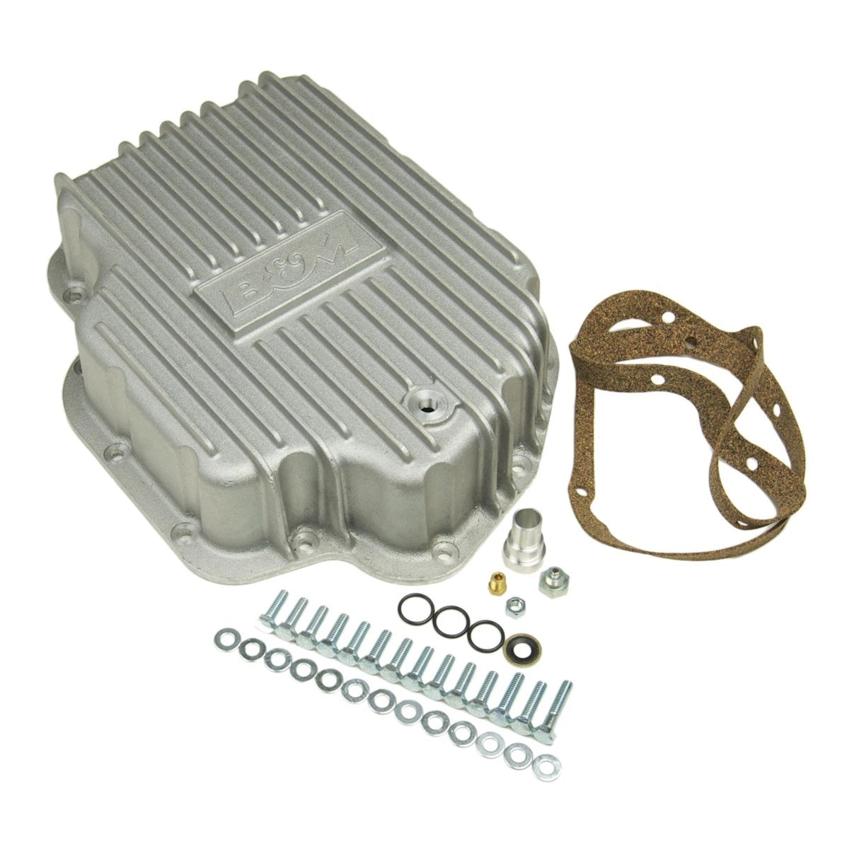 B&M Transmission Pan 20280 for Chevy Olds Buick LeSabre Cadillac DeVille (1978–1981)