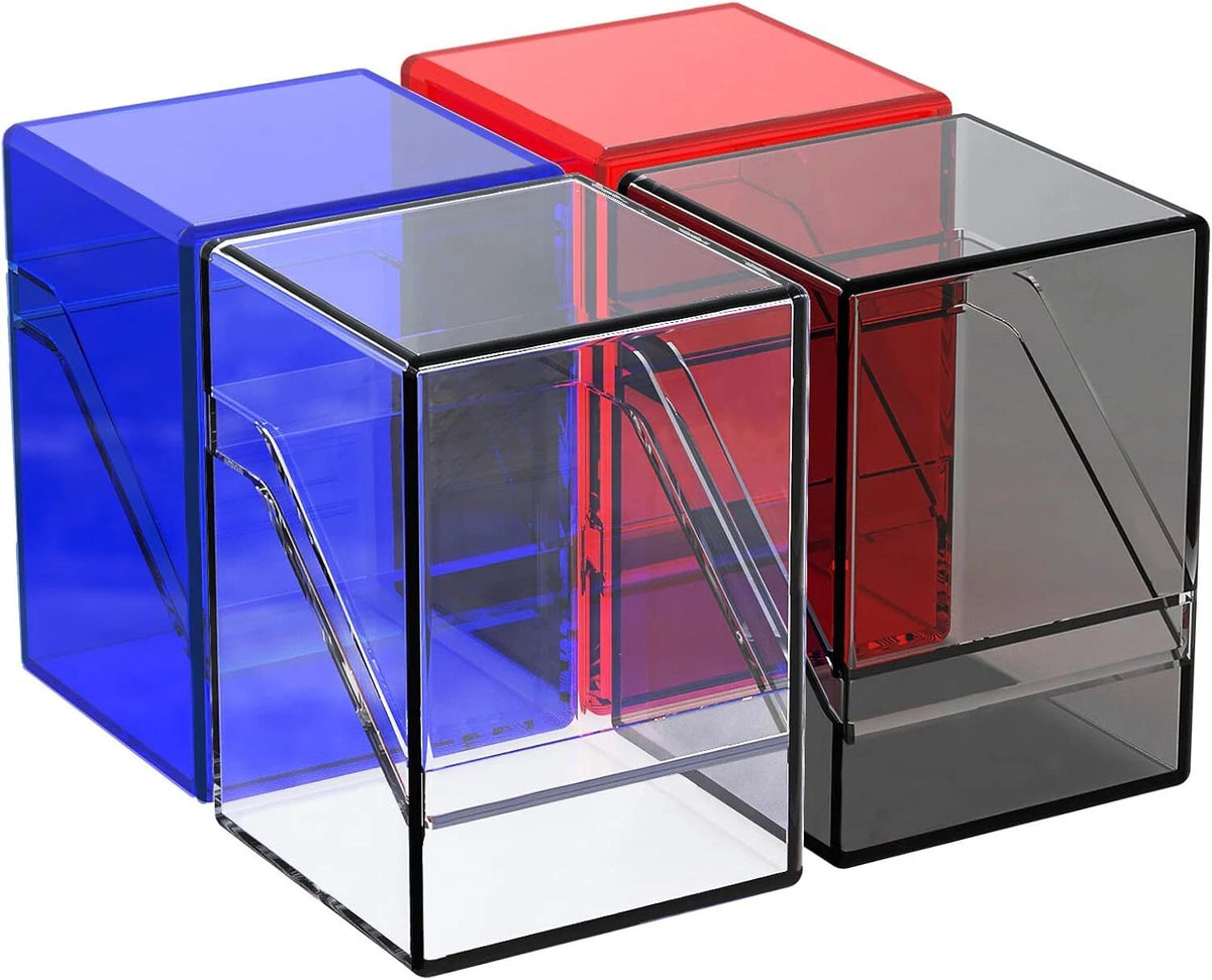 4 Pack Card Deck Cases for Trading Cards