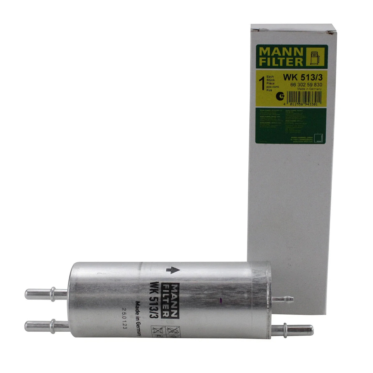 Fuel Filter with Pressure Regulator Mann WK5133 for BMW E53 X5 (2000–2006)