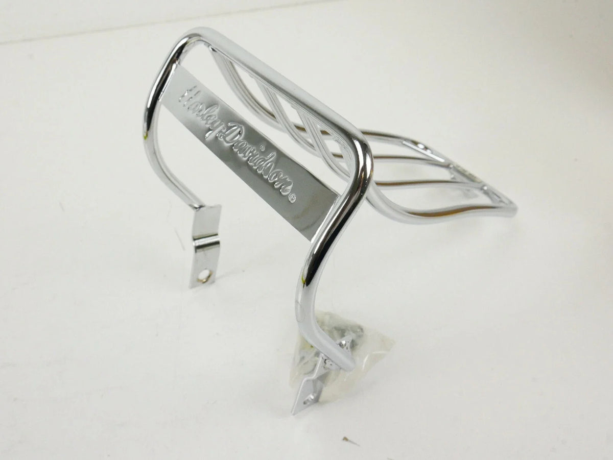 Chrome Luggage Rack for Harley FXR Super Glide Low Rider (1982–1994)