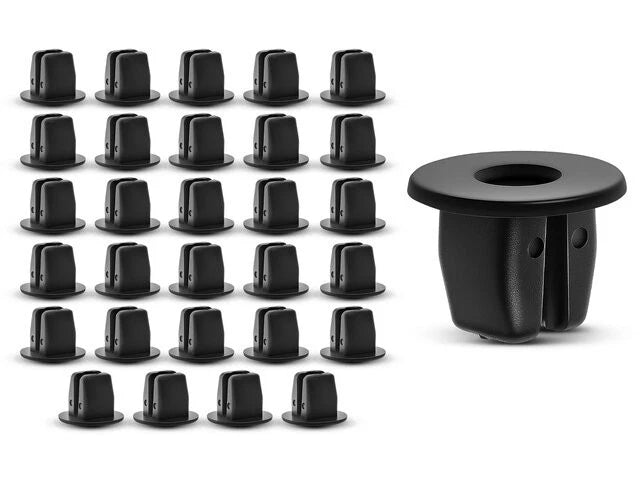 Set of 4 Bumper Retainer Clips for Nissan Rogue Sport (2018) 47216PSQR
