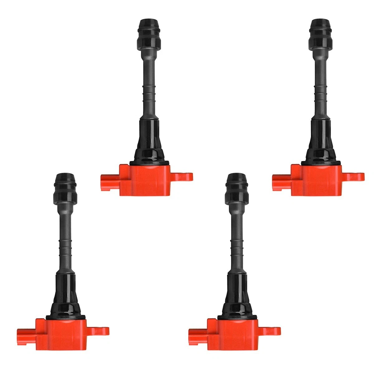 Set of 4 Ignition Coils for Nissan Sentra (2002–2006) 7805-3358J-04