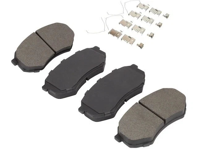 Front Brake Pad Set for Mazda 929 (1988–1991) WK334GH