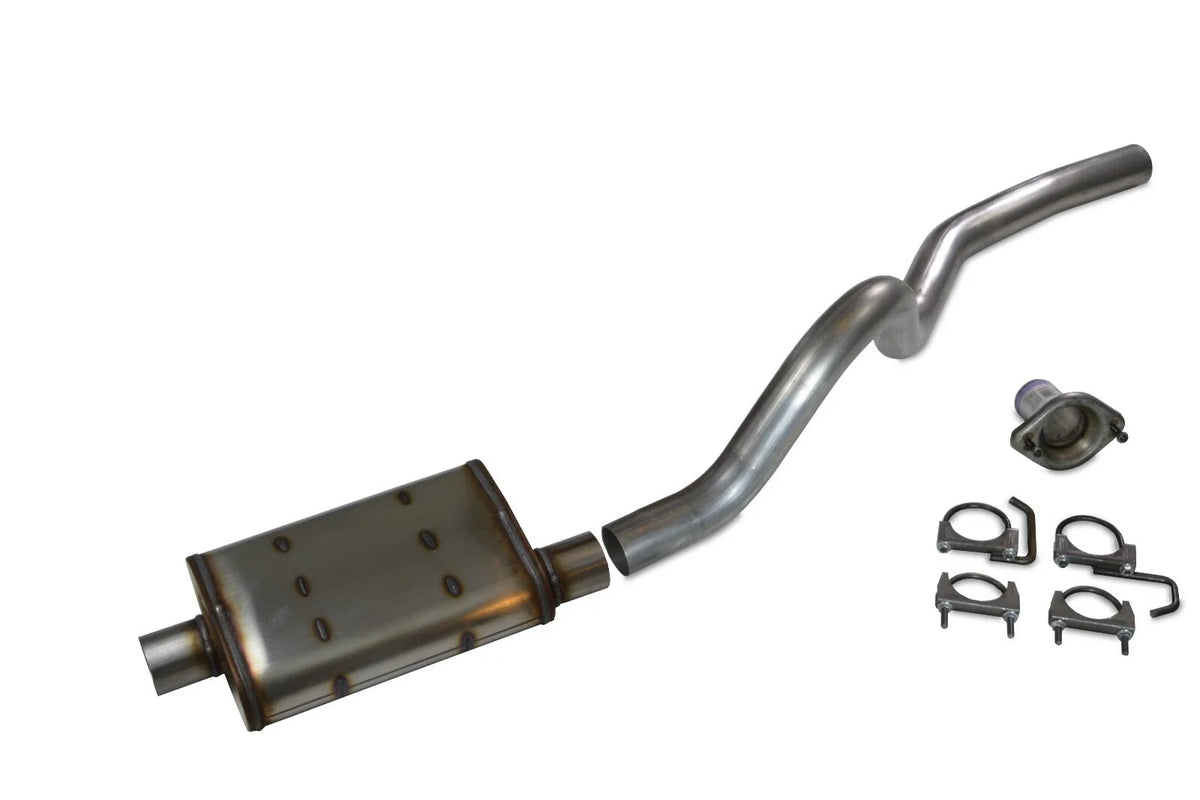 2.5" Exhaust Kit for Jeep Wrangler (2001–2006)