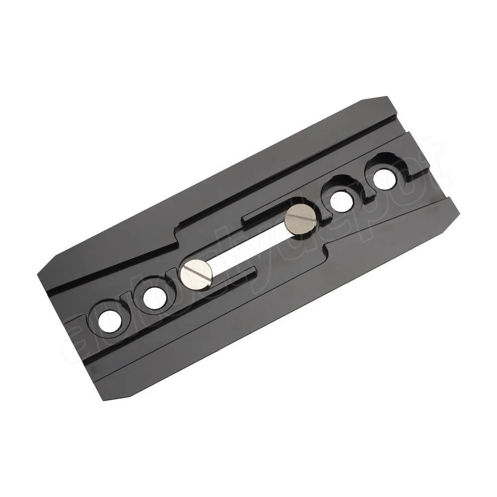 Quick Release Camera Plate for Vinten Tripod Head (8-10-11-12-20-100-250)