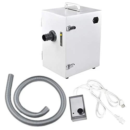 Digital Dust Collector Vacuum for Dental Lab Bench Cleaner (110V)