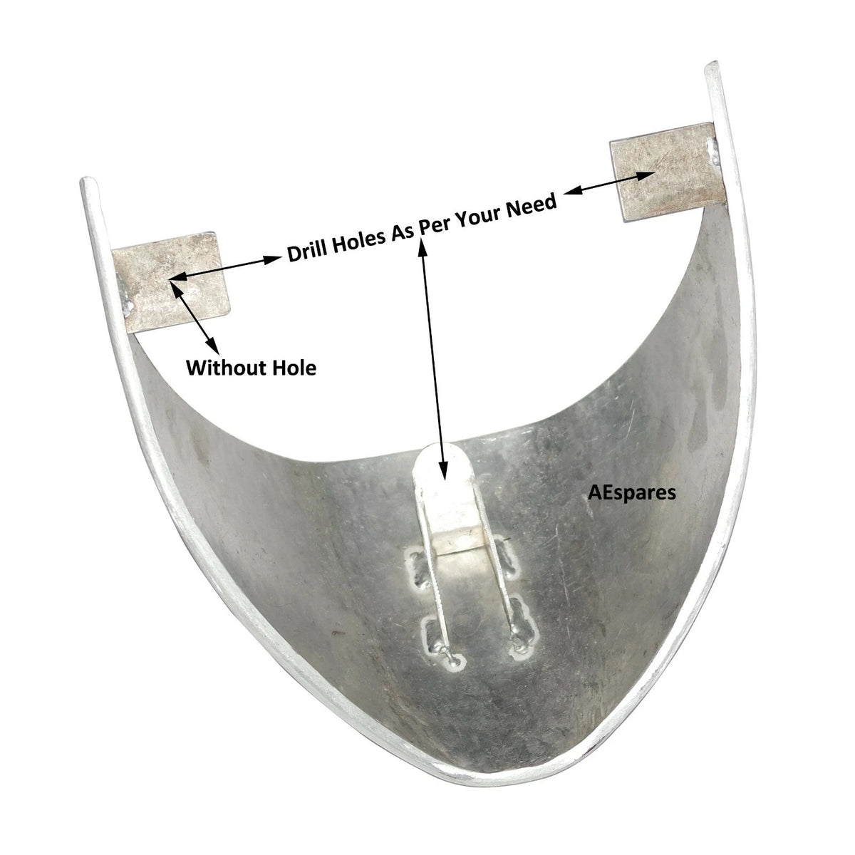 Single Seat Cowl for Royal Enfield GT Continental (535cc)