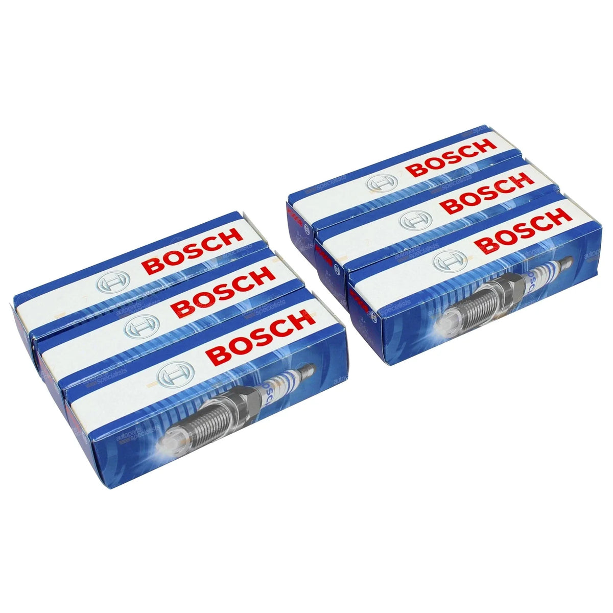 6x Spark Plugs for Nissan Maxima J30 3.0L VG30E (1990 - 1995)