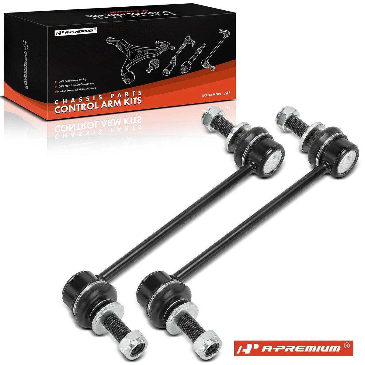 2X Rear Stabilizer Bar Link for Toyota Tundra (2000–2006) 48830AF010, MS86820
