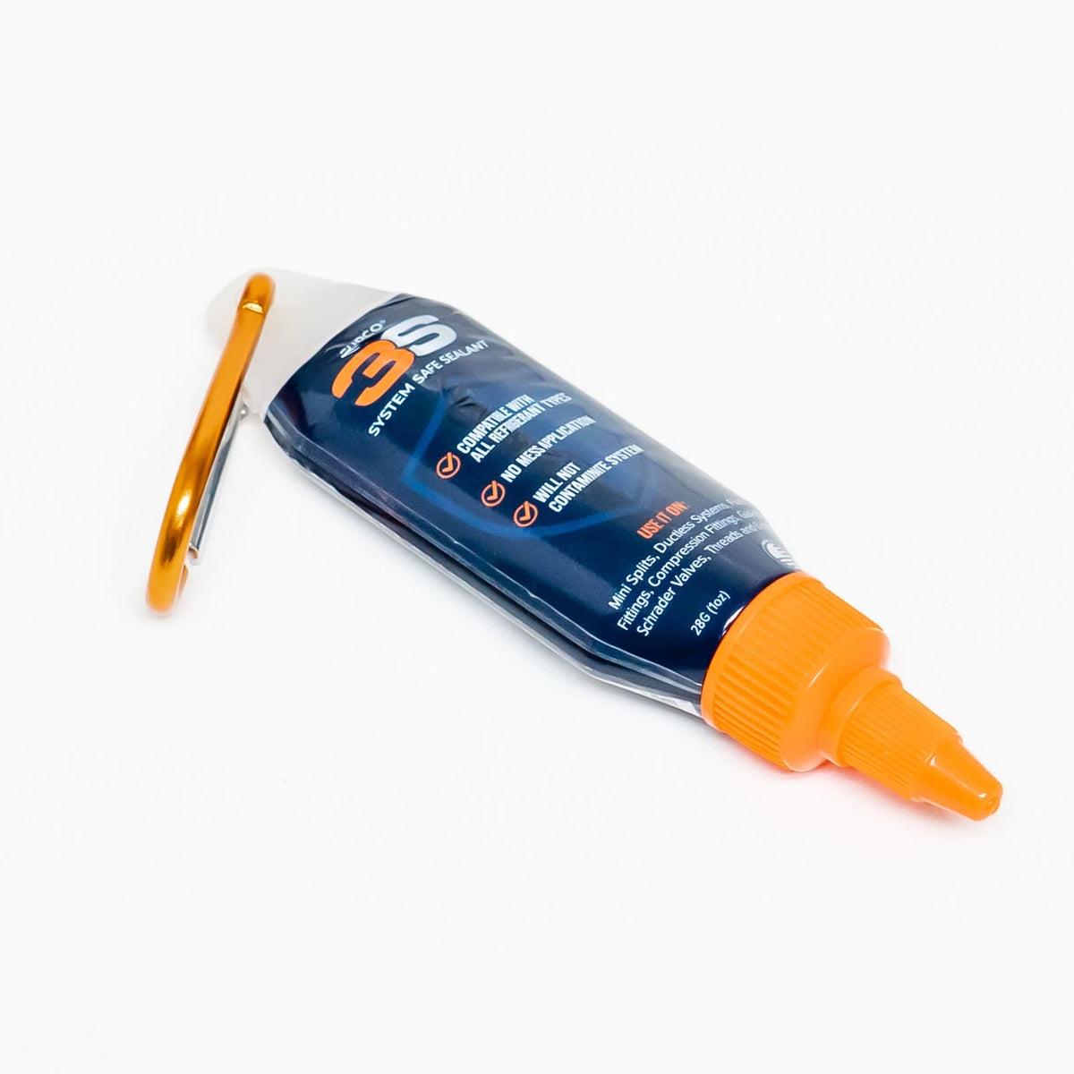 1oz HVAC&R System Safe Sealant for HVAC Fittings and Valves