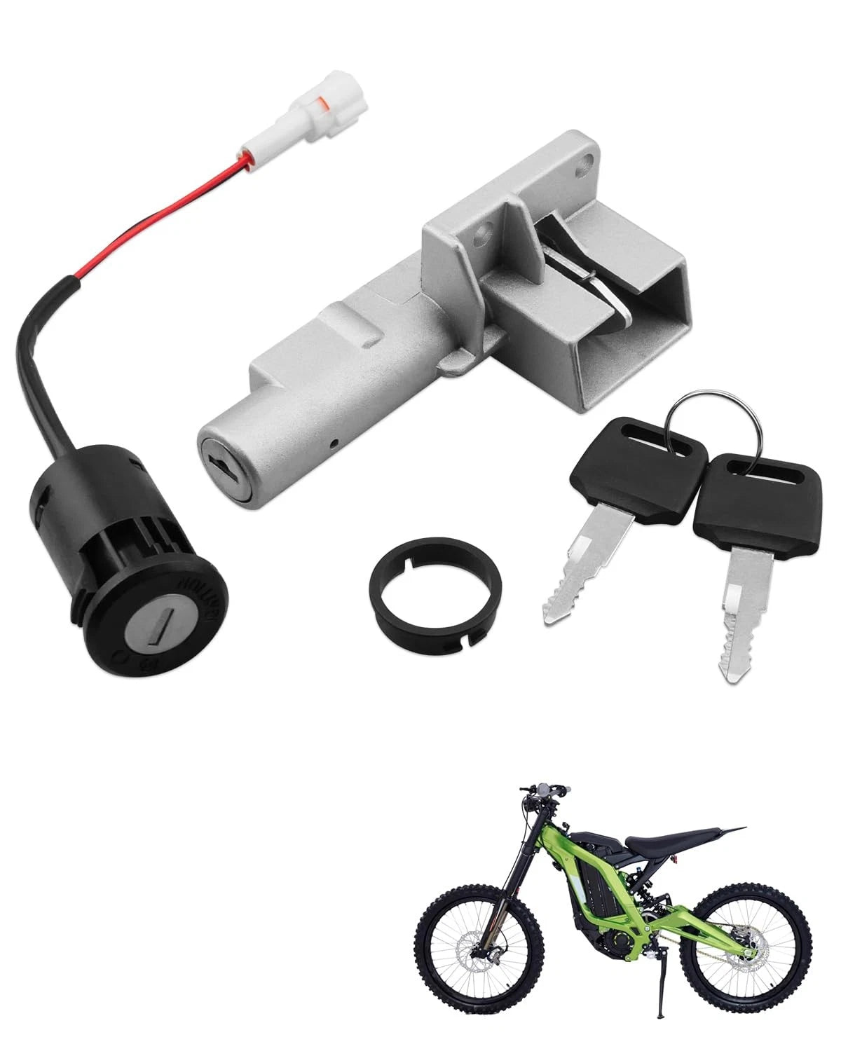 Ignition Key Switch for Sur Ron Electric Dirt Bike