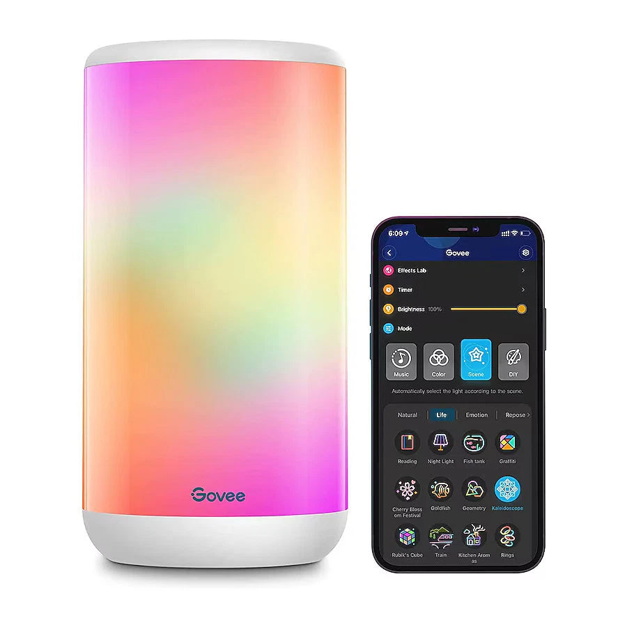 Govee RGBICWW Aura Table Lamp for Home Decor (No Year Range)